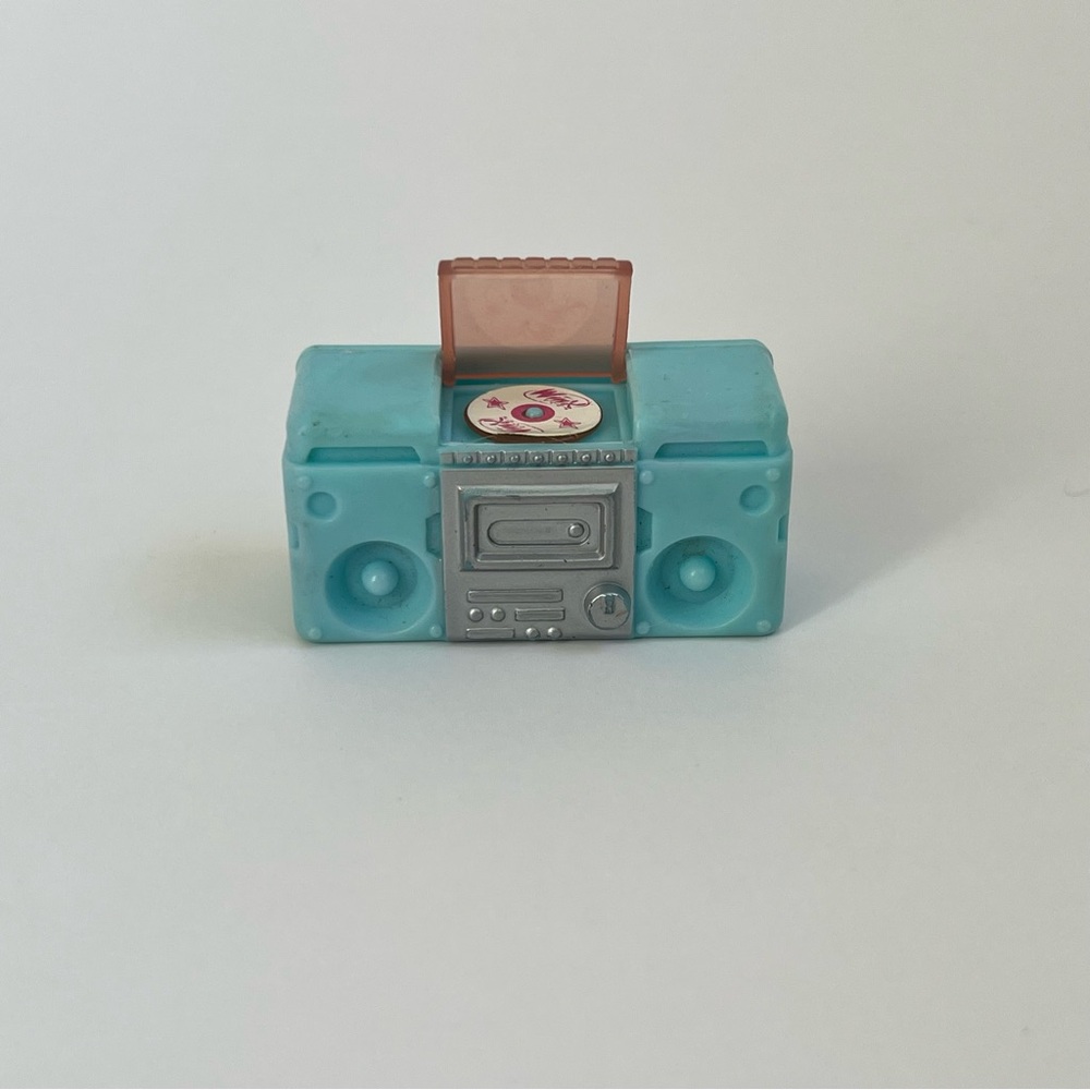 2004 Mattel Winx Club Fairy Cool Lounge CD player replacement part